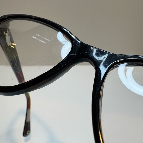 Coach Eyeglasses Frames HC 6013 (Julayne) 5002 (Black) 54•16•135 - Picture 11 of 11
